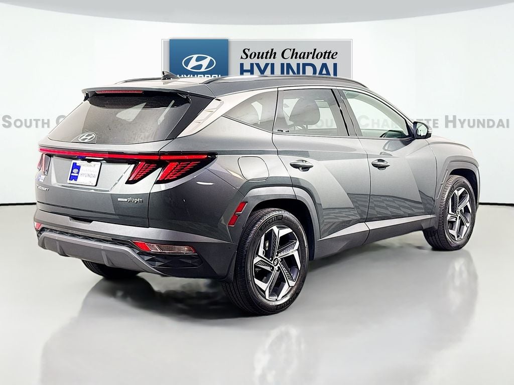 2024 Hyundai Tucson Plug-In Hybrid Limited