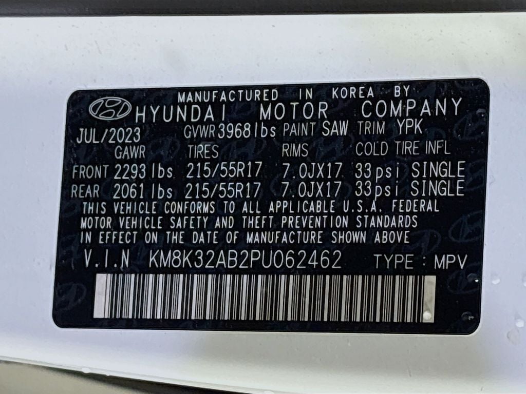 2023 Hyundai Kona SEL