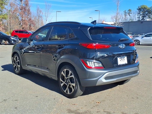 2023 Hyundai Kona Limited