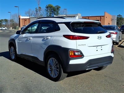 2021 Hyundai Kona SEL Plus