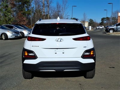 2021 Hyundai Kona SEL Plus