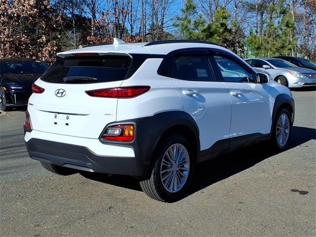 2021 Hyundai Kona SEL Plus
