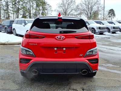 2023 Hyundai Kona N Base