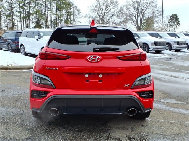 2023 Hyundai Kona N Base