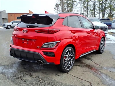 2023 Hyundai Kona N Base