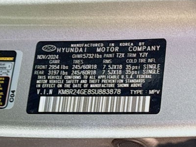 2025 Hyundai Palisade SEL