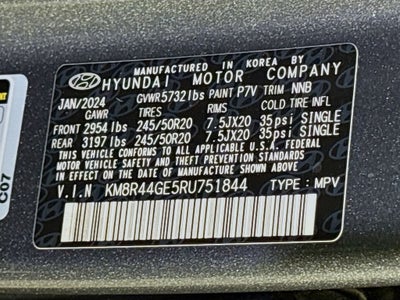 2024 Hyundai Palisade SEL