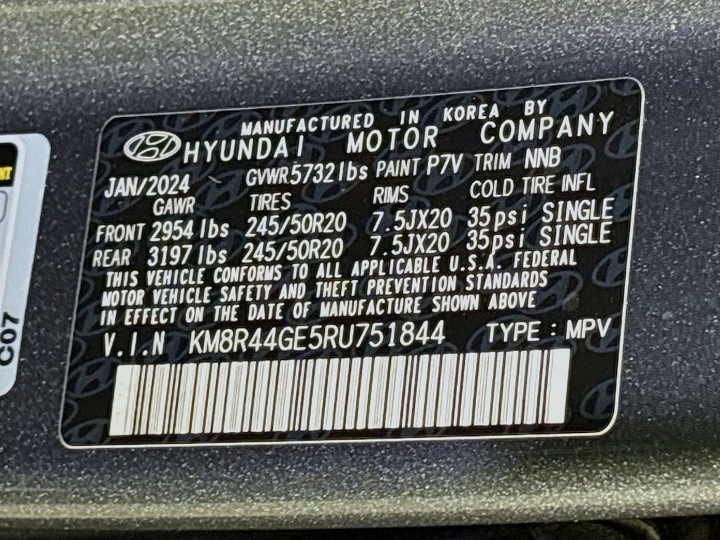 2024 Hyundai Palisade SEL