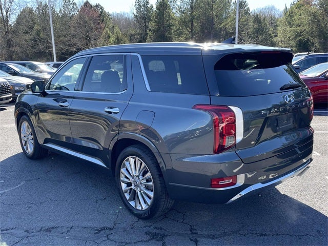 2020 Hyundai Palisade Limited