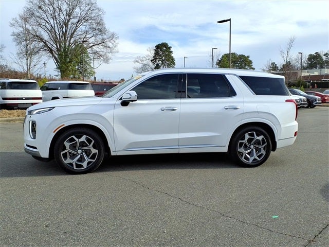 2021 Hyundai Palisade Calligraphy