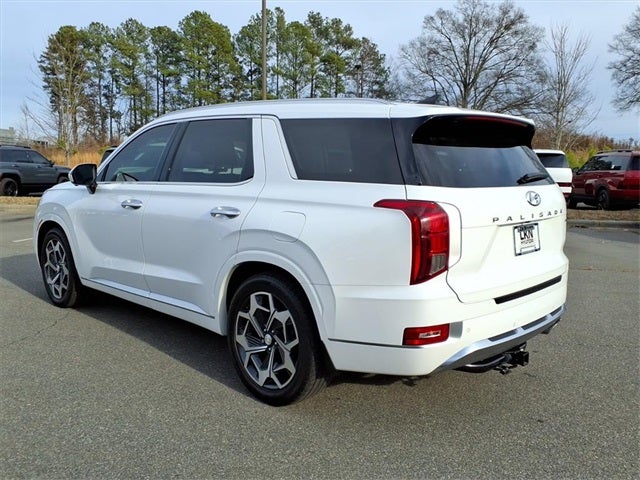 2021 Hyundai Palisade Calligraphy