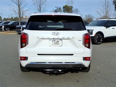 2021 Hyundai Palisade Calligraphy