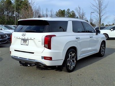 2021 Hyundai Palisade Calligraphy