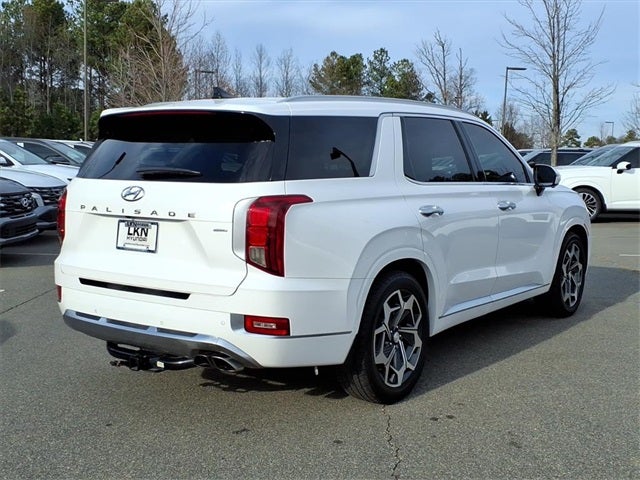 2021 Hyundai Palisade Calligraphy