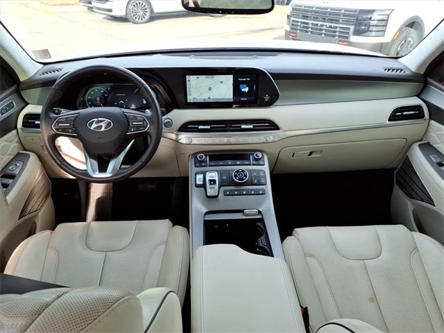 2021 Hyundai Palisade Calligraphy