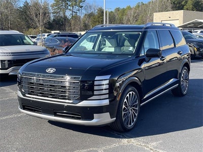 2026 Hyundai Palisade Calligraphy