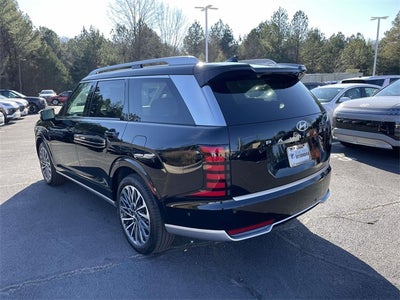 2026 Hyundai Palisade Calligraphy