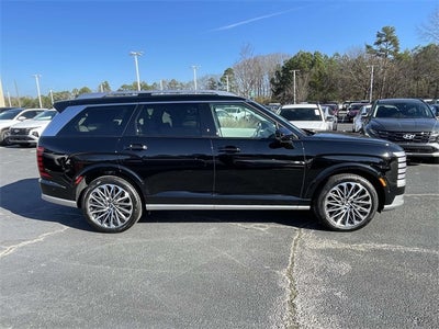 2026 Hyundai Palisade Calligraphy