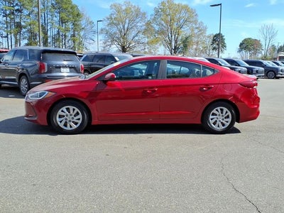 2018 Hyundai Elantra SE