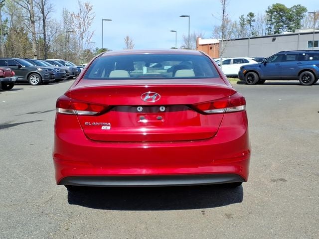 2018 Hyundai Elantra SE
