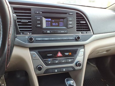 2018 Hyundai Elantra SE