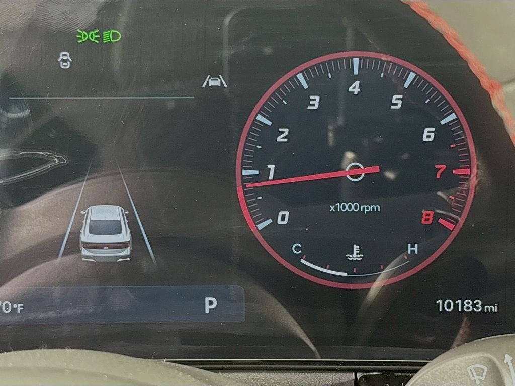 2025 Hyundai Sonata N Line