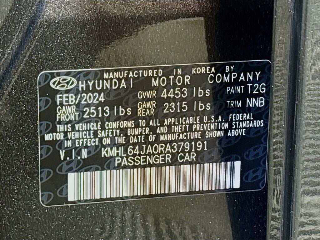 2024 Hyundai Sonata SEL