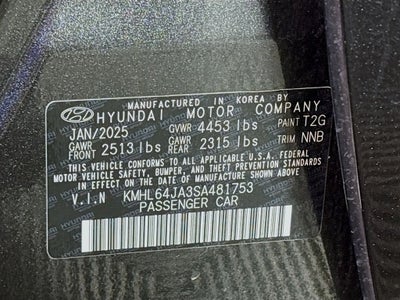 2025 Hyundai Sonata SEL