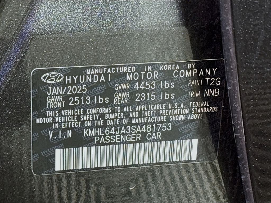 2025 Hyundai Sonata SEL
