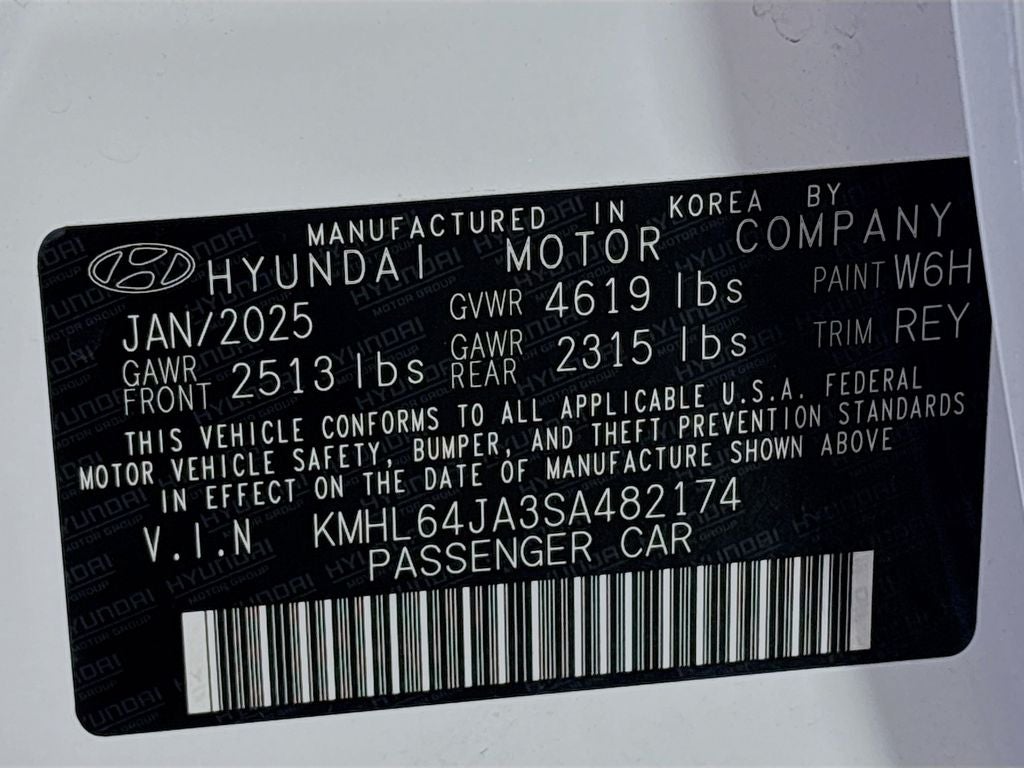 2025 Hyundai Sonata SEL