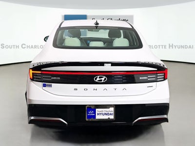 2025 Hyundai Sonata SEL