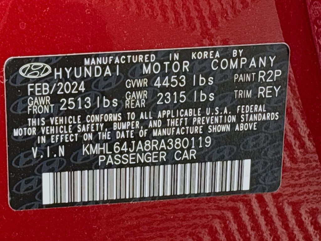 2024 Hyundai Sonata SEL