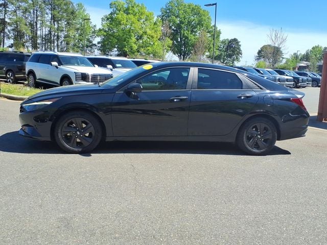 2021 Hyundai Elantra SEL