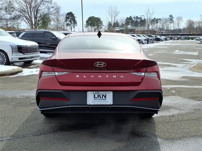 2024 Hyundai Elantra SEL