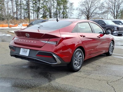 2024 Hyundai Elantra SEL