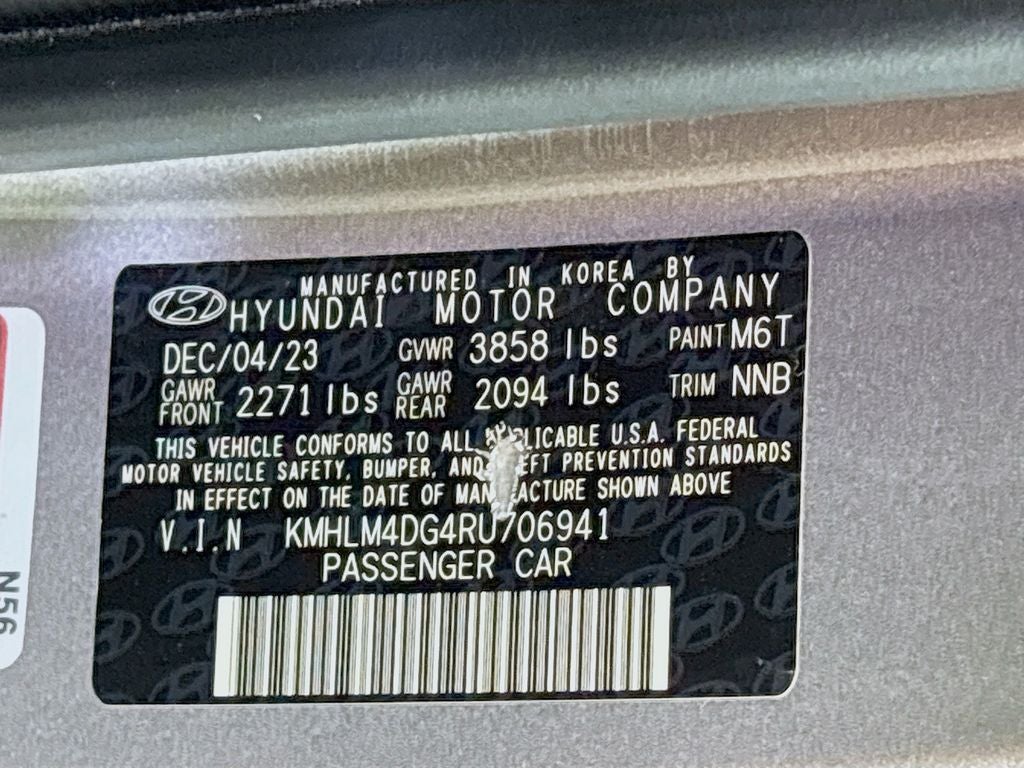 2024 Hyundai Elantra SEL