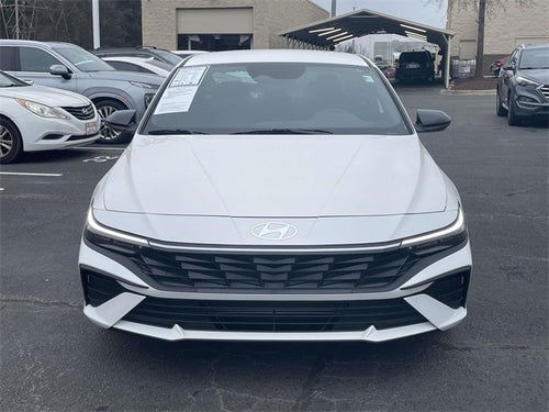 2025 Hyundai Elantra SEL Sport