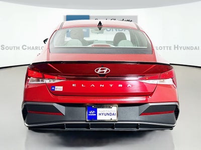 2025 Hyundai Elantra SEL Sport