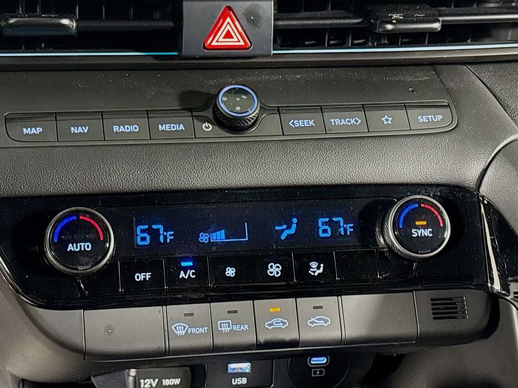 2025 Hyundai Elantra Hybrid SEL Sport