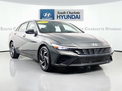 2025 Hyundai Elantra Hybrid SEL Sport