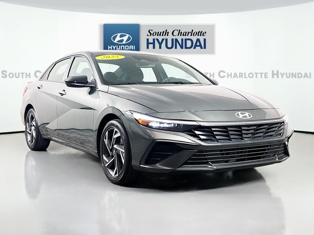 2025 Hyundai Elantra Hybrid SEL Sport