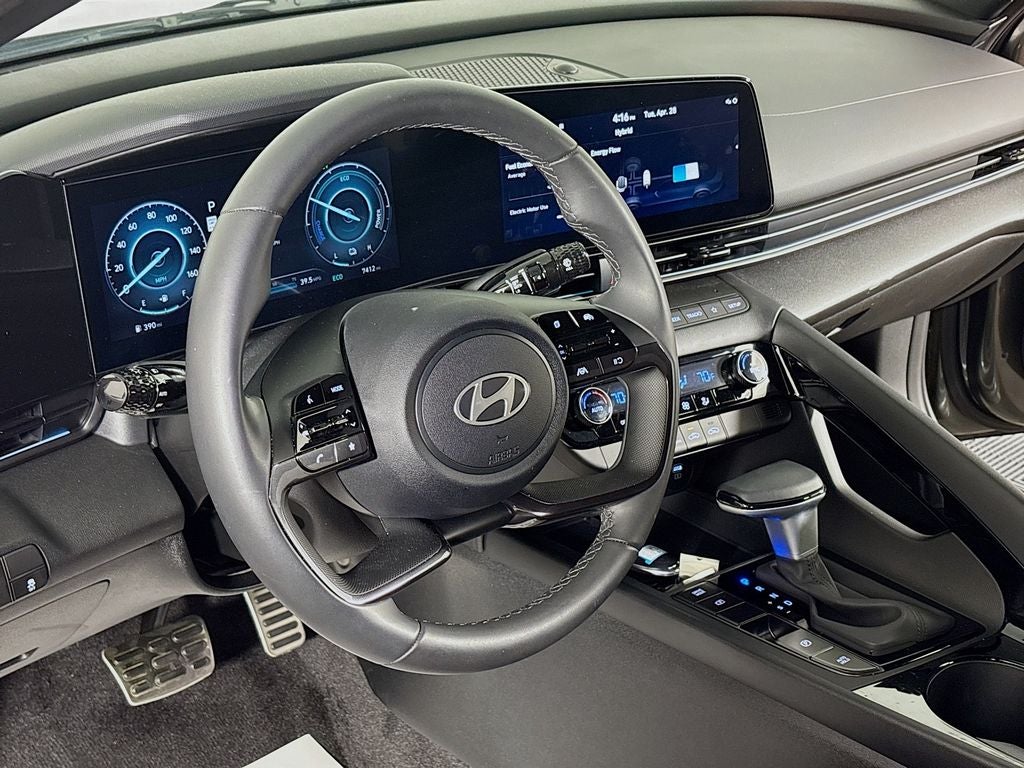 2025 Hyundai Elantra Hybrid SEL Sport