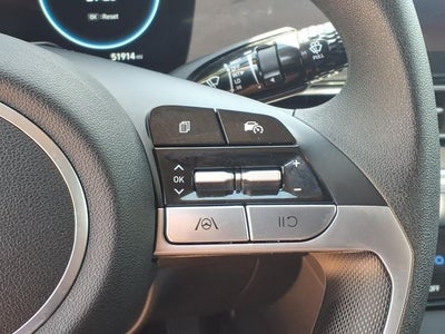 2024 Hyundai Elantra Hybrid Blue
