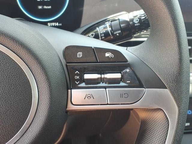 2024 Hyundai Elantra Hybrid Blue