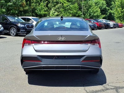 2024 Hyundai Elantra Hybrid Blue