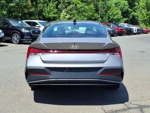 2024 Hyundai Elantra Hybrid Blue