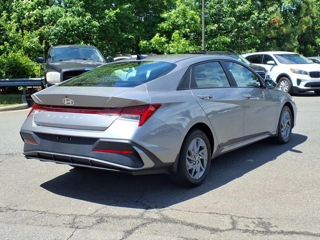 2024 Hyundai Elantra Hybrid Blue