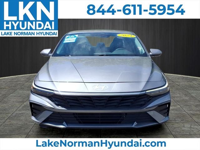 2024 Hyundai Elantra Hybrid Blue