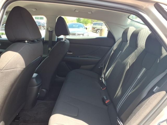 2024 Hyundai Elantra Hybrid Blue
