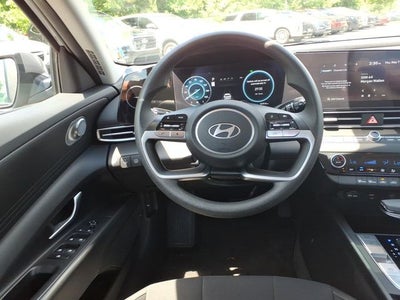 2024 Hyundai Elantra Hybrid Blue